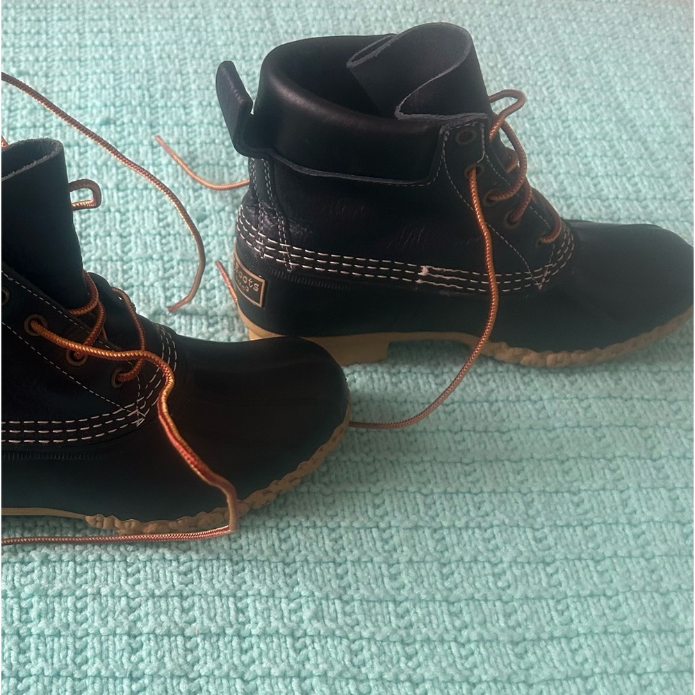 L.L. Bean Vintage Original Duck 6”Boots. Size Women’s 7 Medium Width